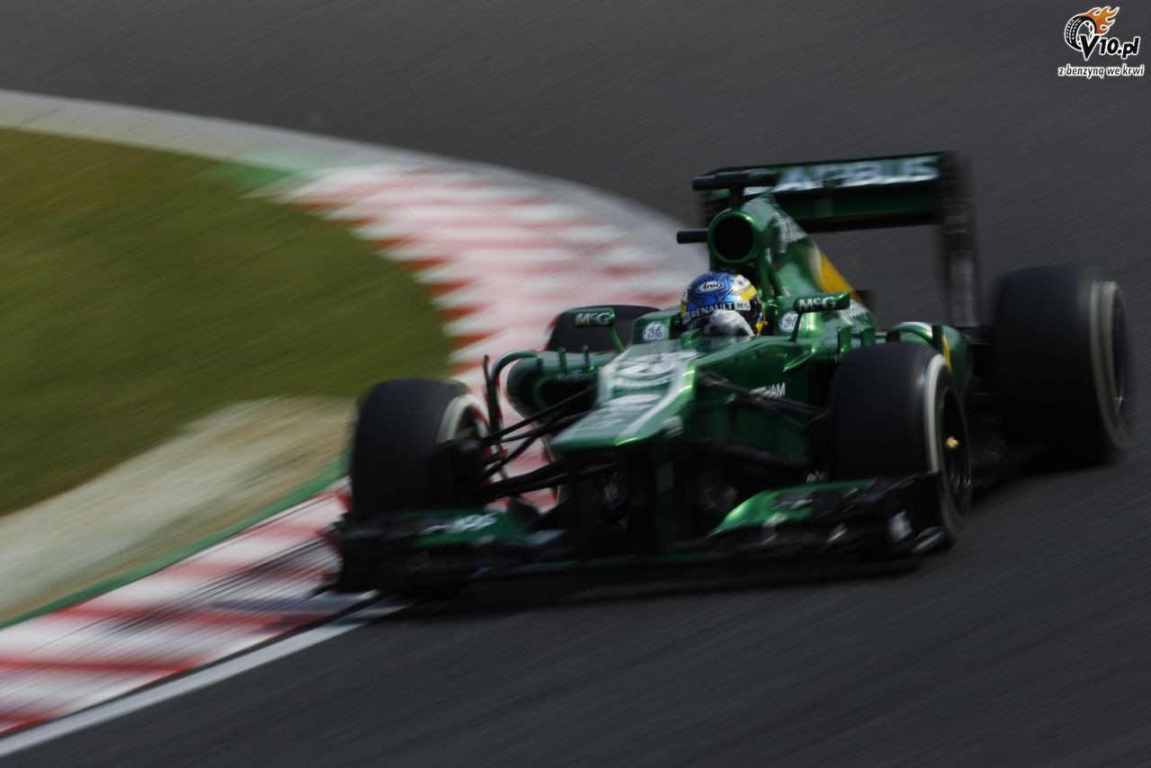 GP Japonii 2013 - sobotni trening i kwalifikacje