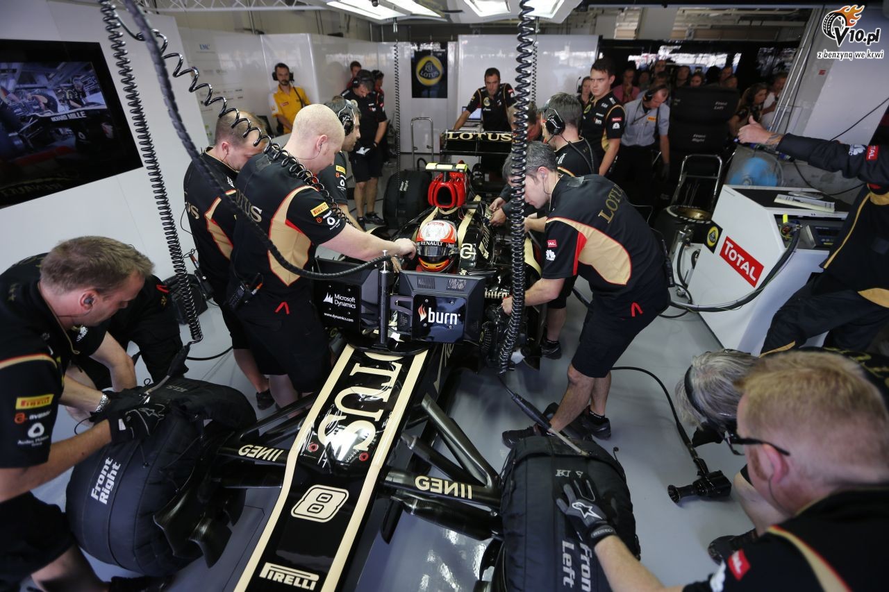 GP Japonii 2013 - sobotni trening i kwalifikacje