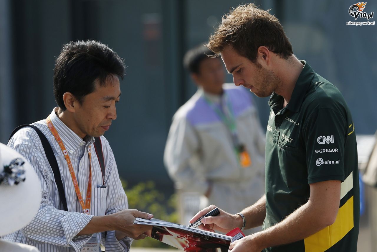 GP Japonii 2013 - sobotni trening i kwalifikacje