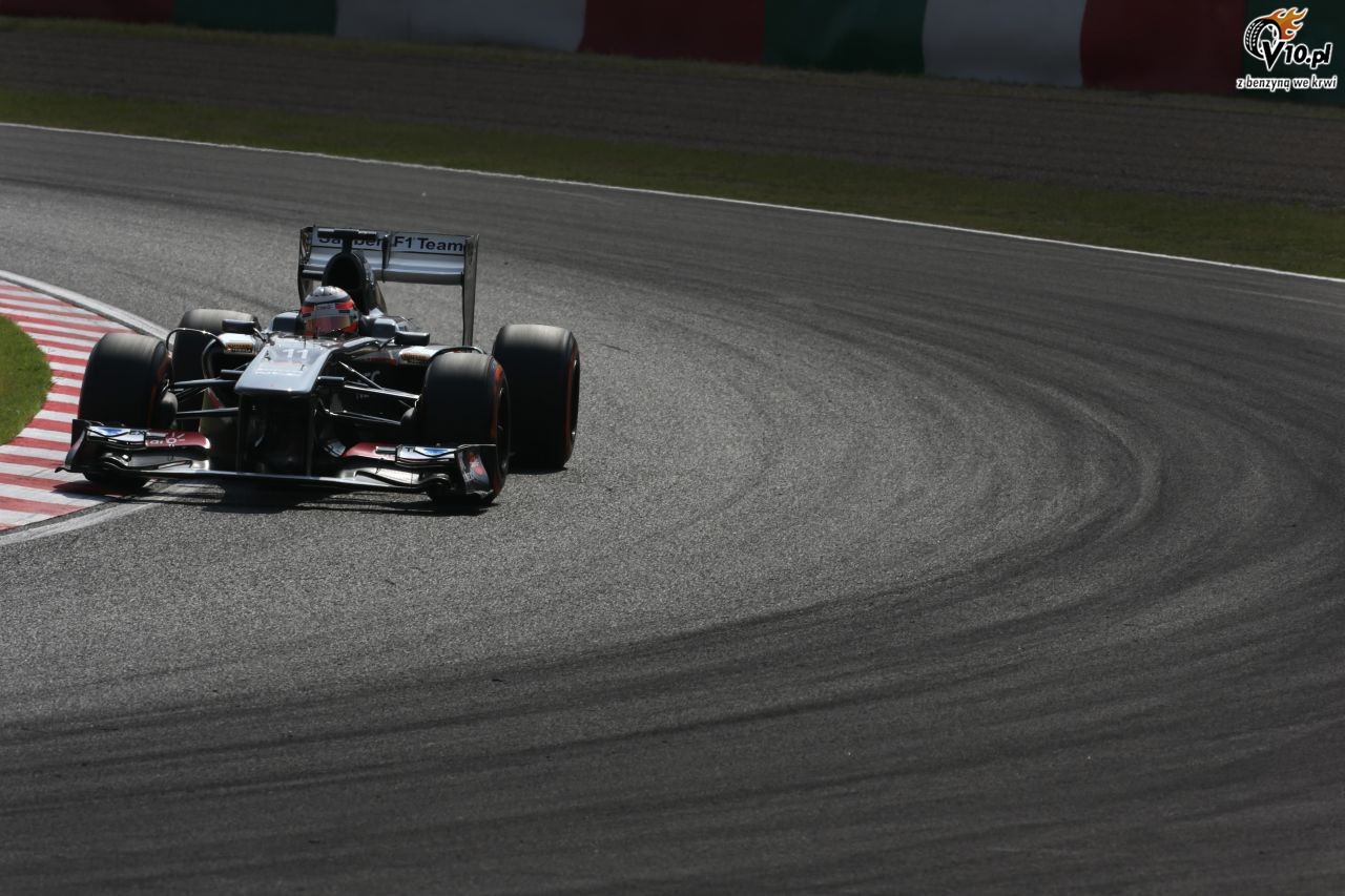 GP Japonii 2013 - sobotni trening i kwalifikacje