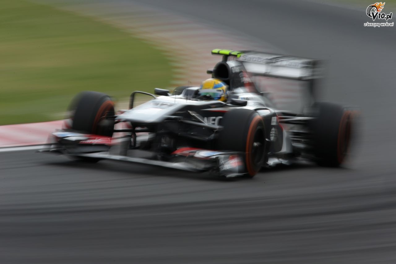 GP Japonii 2013 - sobotni trening i kwalifikacje