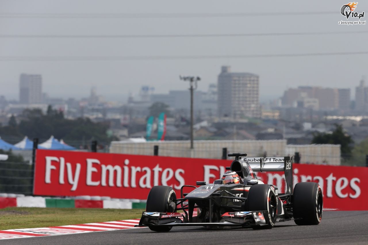 GP Japonii 2013 - sobotni trening i kwalifikacje
