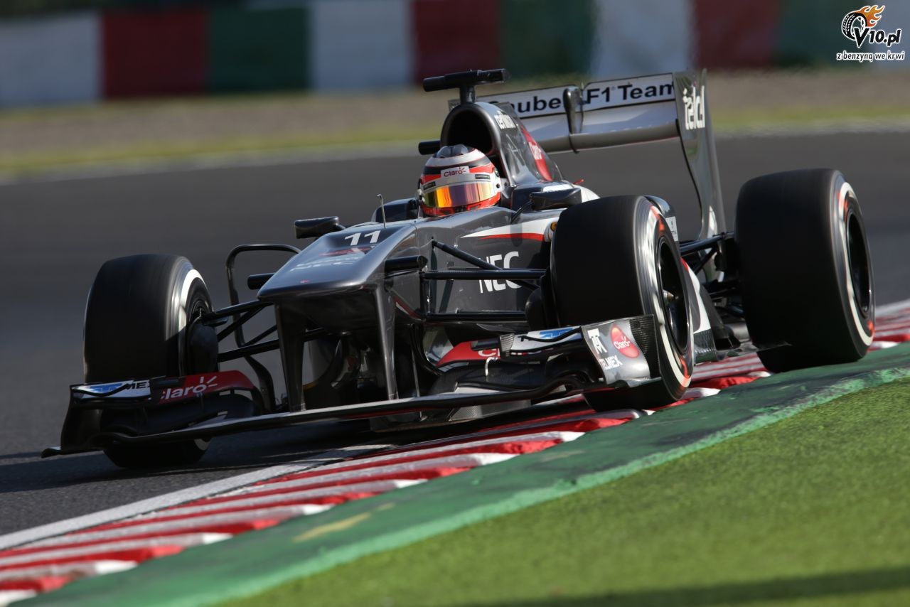 GP Japonii 2013 - sobotni trening i kwalifikacje