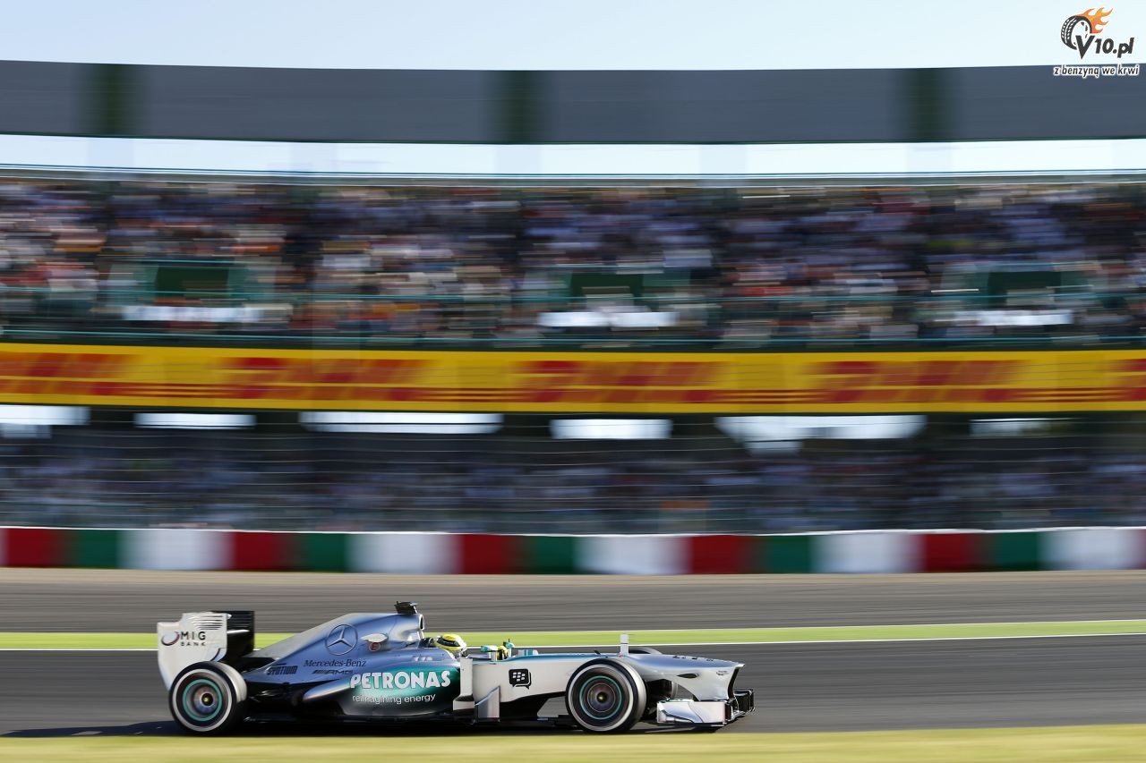 GP Japonii 2013 - sobotni trening i kwalifikacje