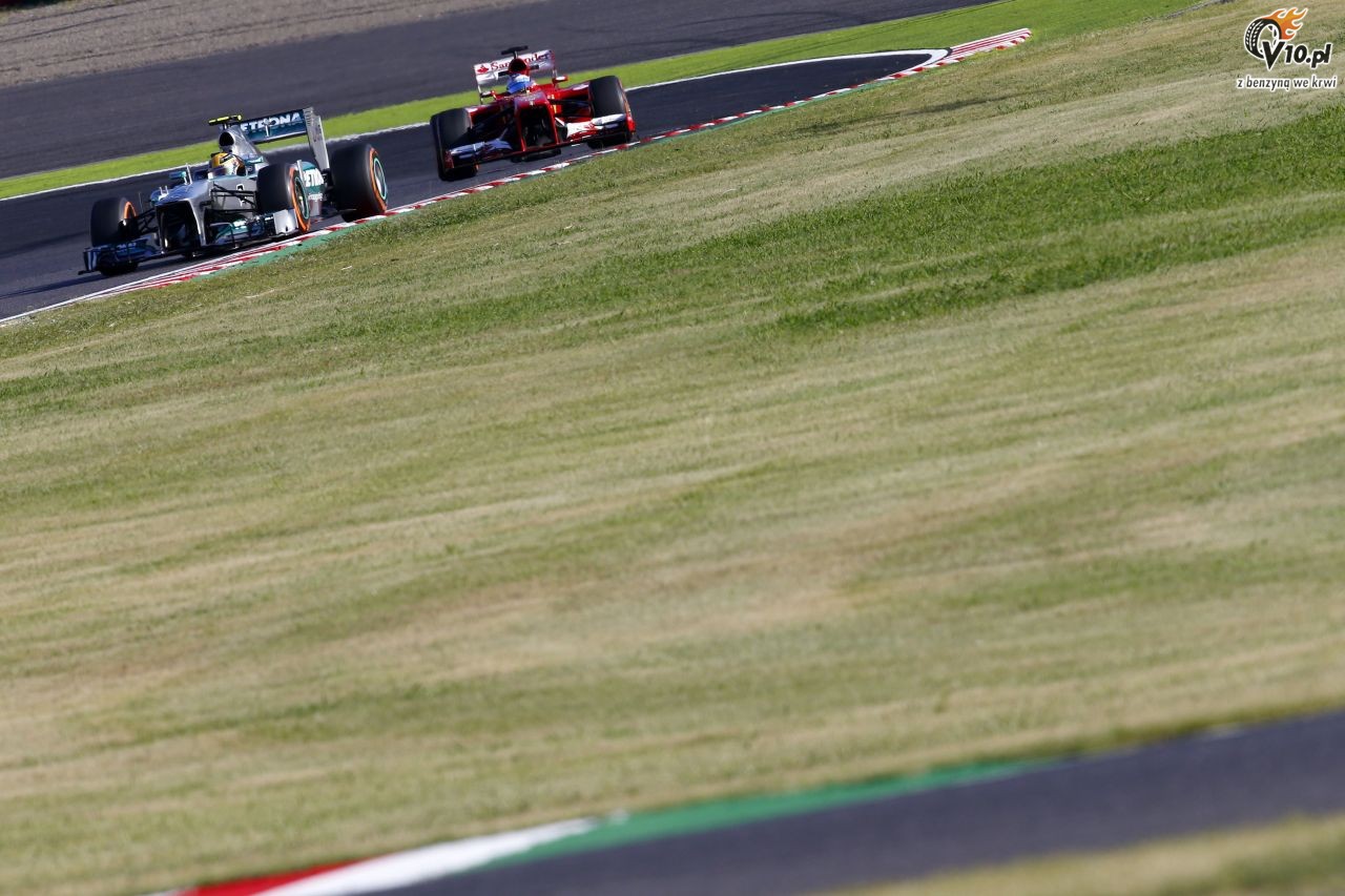 GP Japonii 2013 - sobotni trening i kwalifikacje
