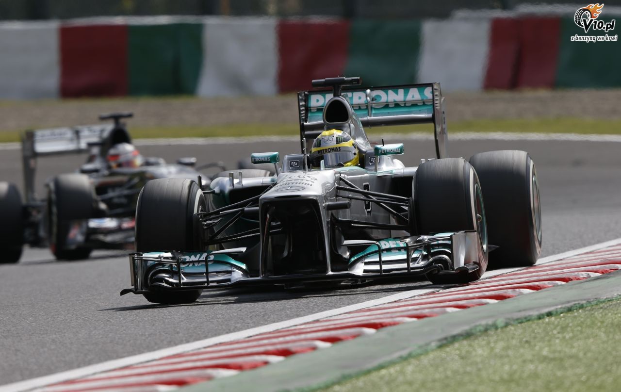 GP Japonii 2013 - sobotni trening i kwalifikacje