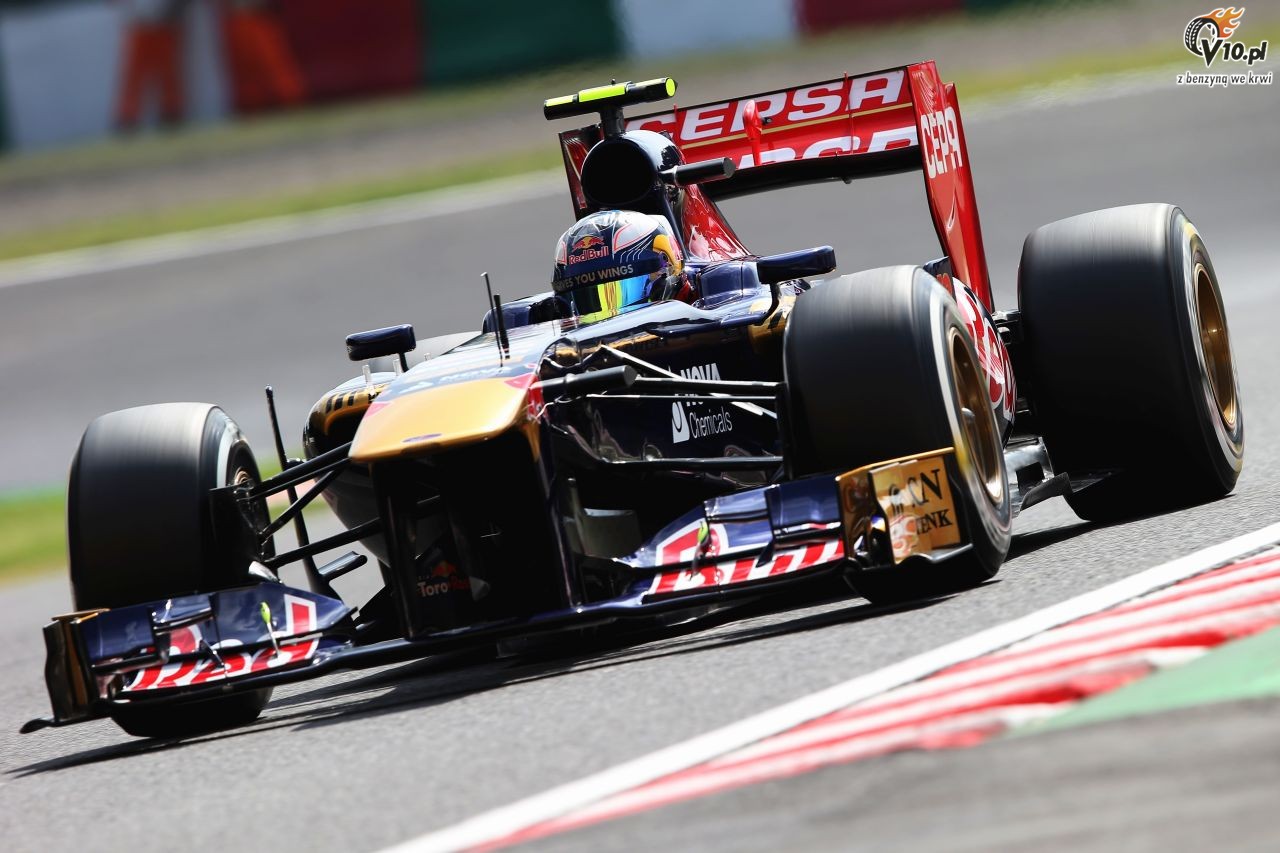 GP Japonii 2013 - sobotni trening i kwalifikacje