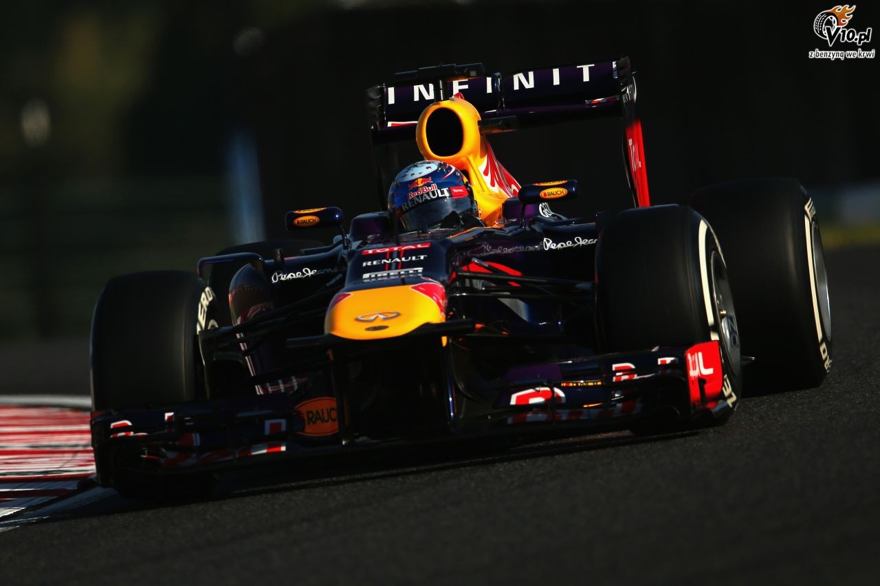 GP Japonii 2013 - sobotni trening i kwalifikacje