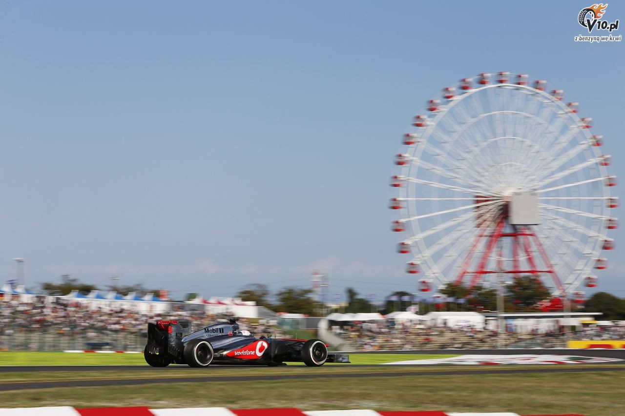 GP Japonii 2013 - sobotni trening i kwalifikacje