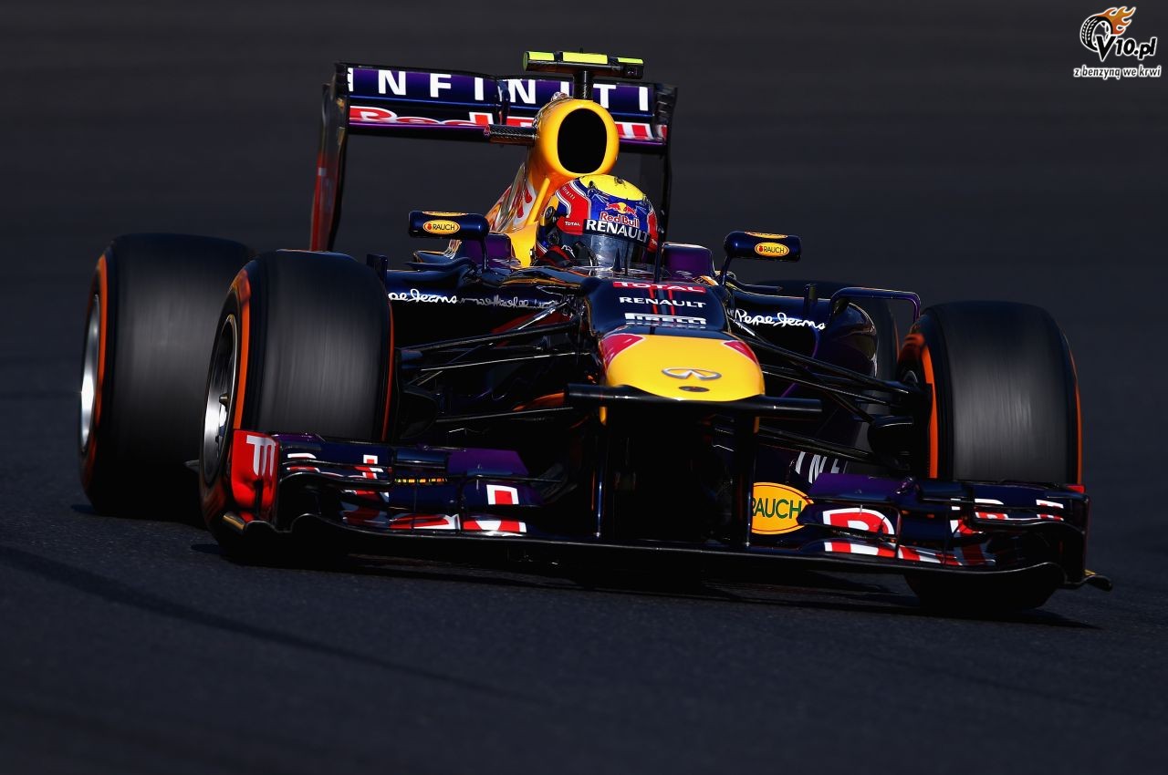 Webber zaskoczony strategi trzech pit-stopw Red Bulla