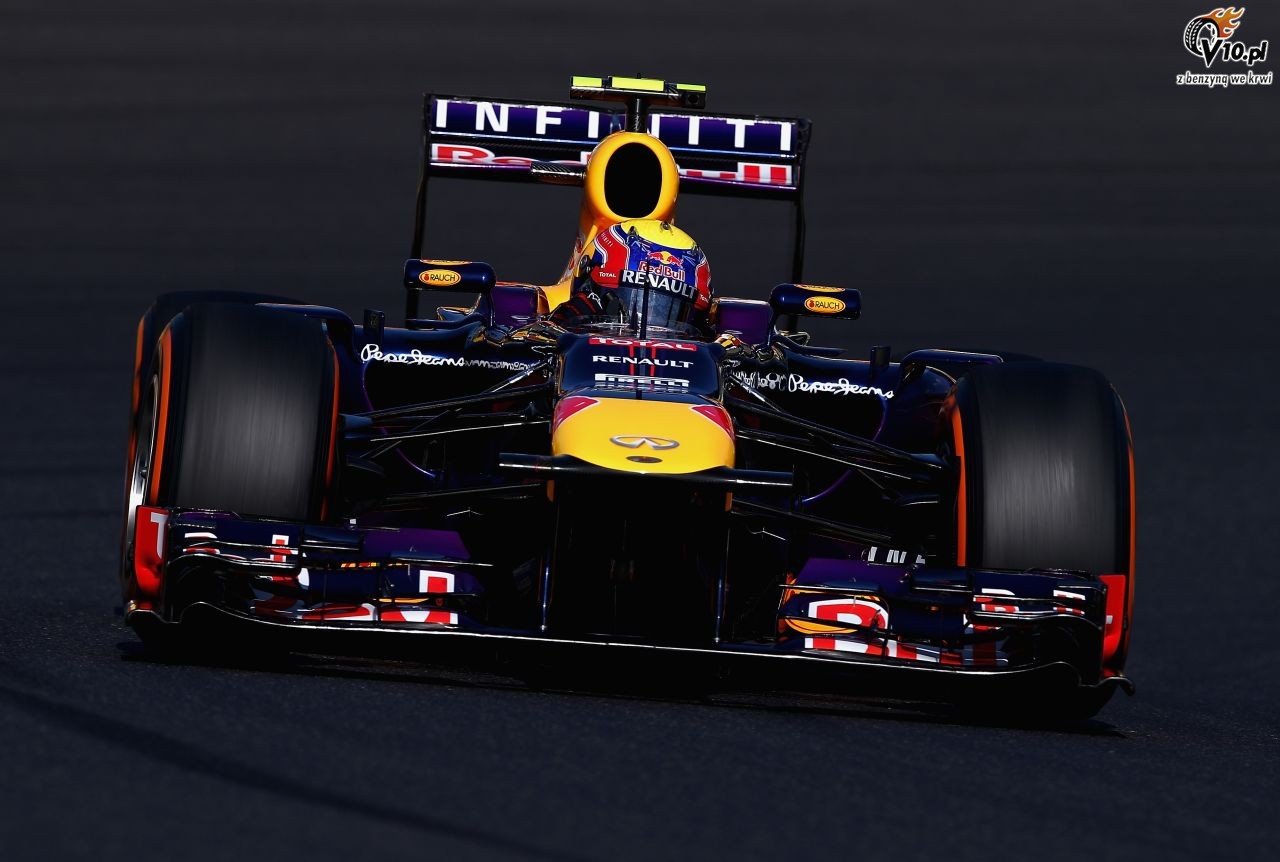 GP Japonii 2013 - sobotni trening i kwalifikacje