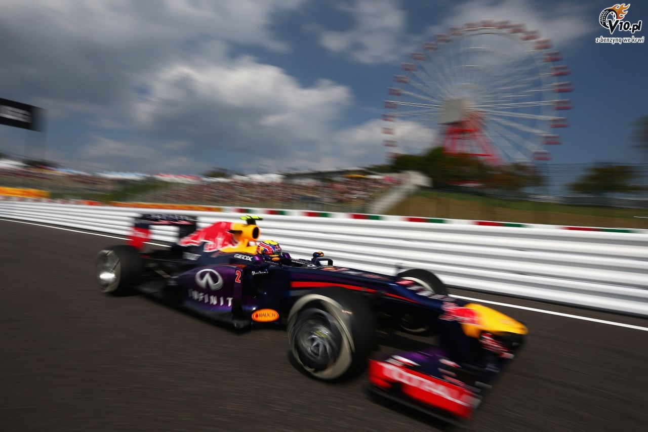 Webber zaskoczony strategi trzech pit-stopw Red Bulla