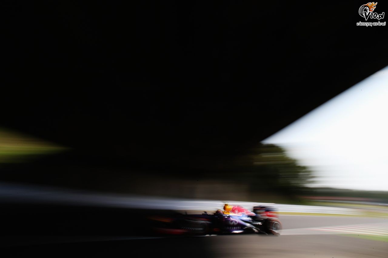 GP Japonii 2013 - sobotni trening i kwalifikacje