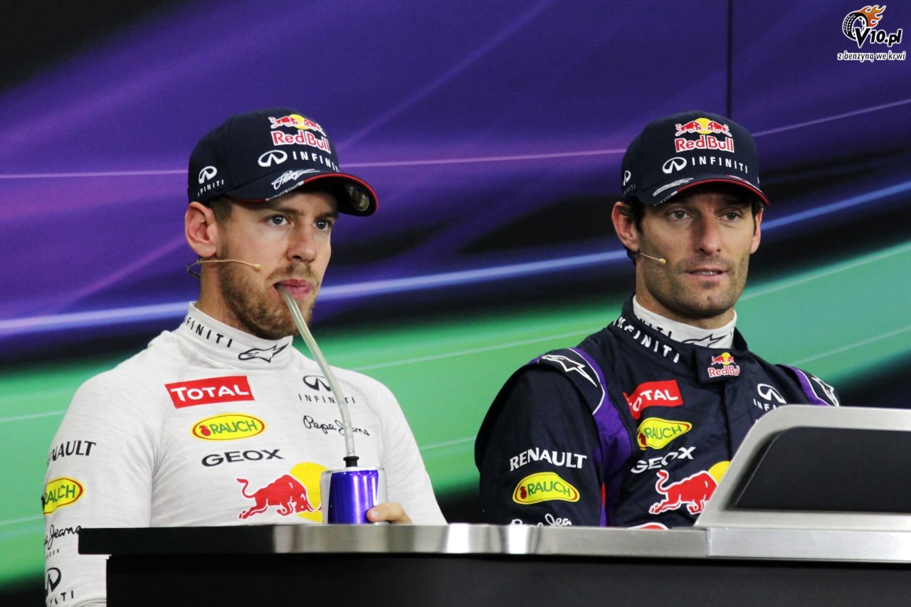 Red Bull chce zwycistwa Webbera na poegnanie