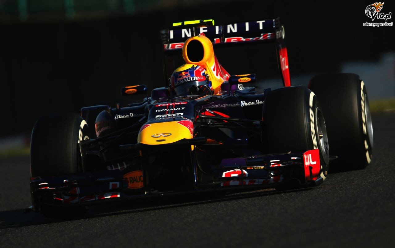 GP Japonii 2013 - sobotni trening i kwalifikacje