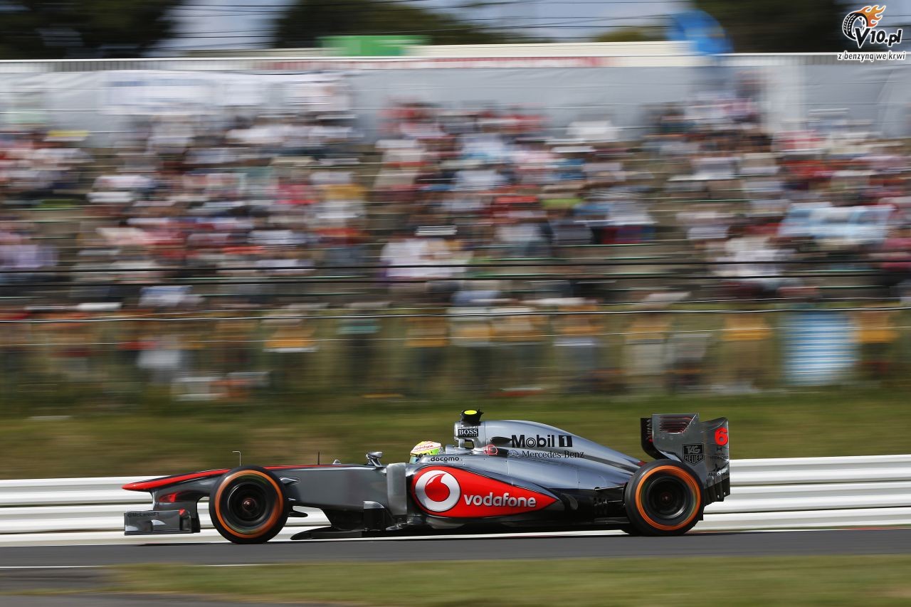 GP Japonii 2013 - sobotni trening i kwalifikacje