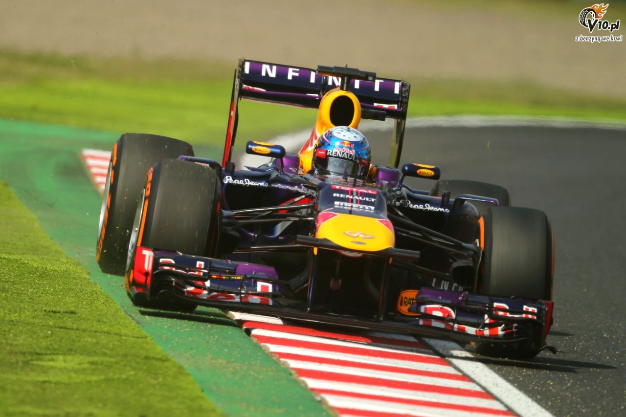 GP Japonii 2013 - sobotni trening i kwalifikacje