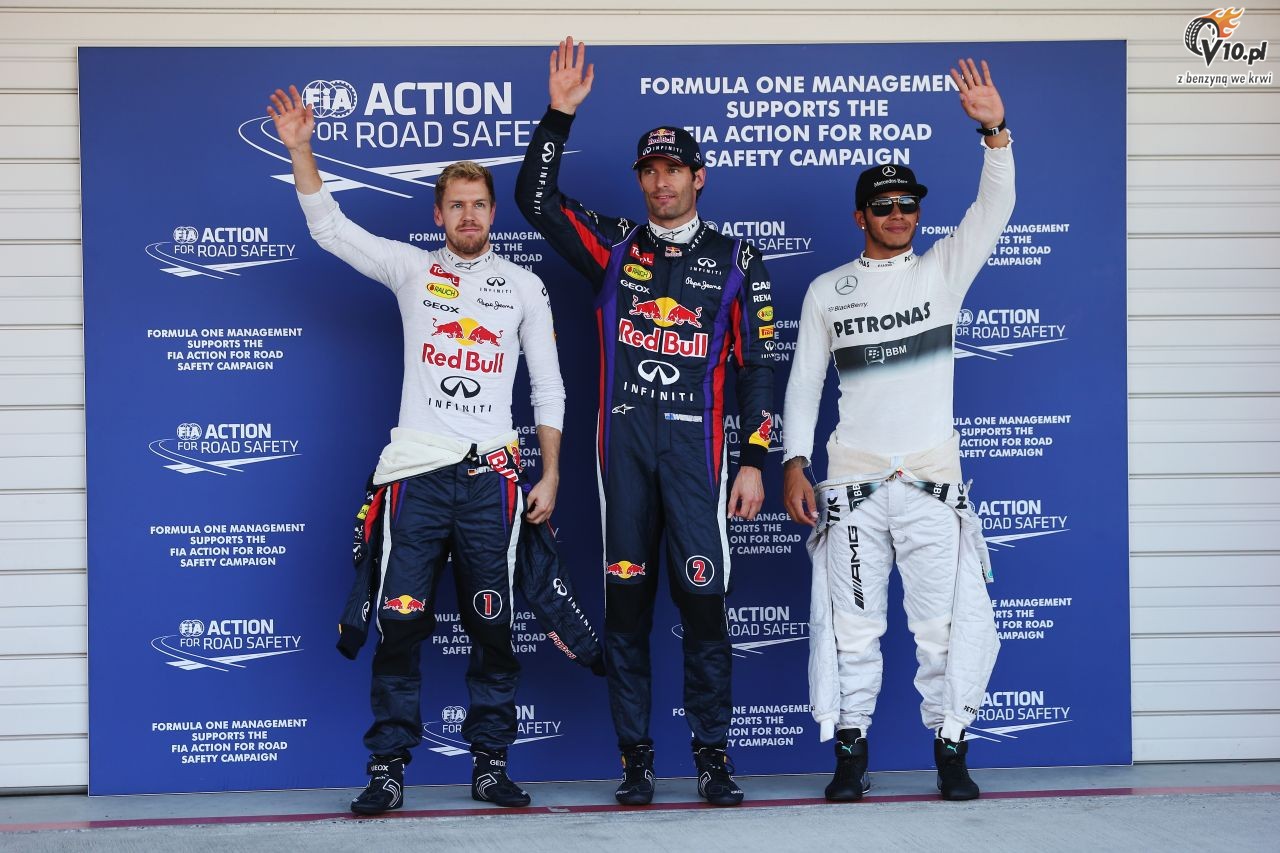 GP Japonii 2013 - sobotni trening i kwalifikacje