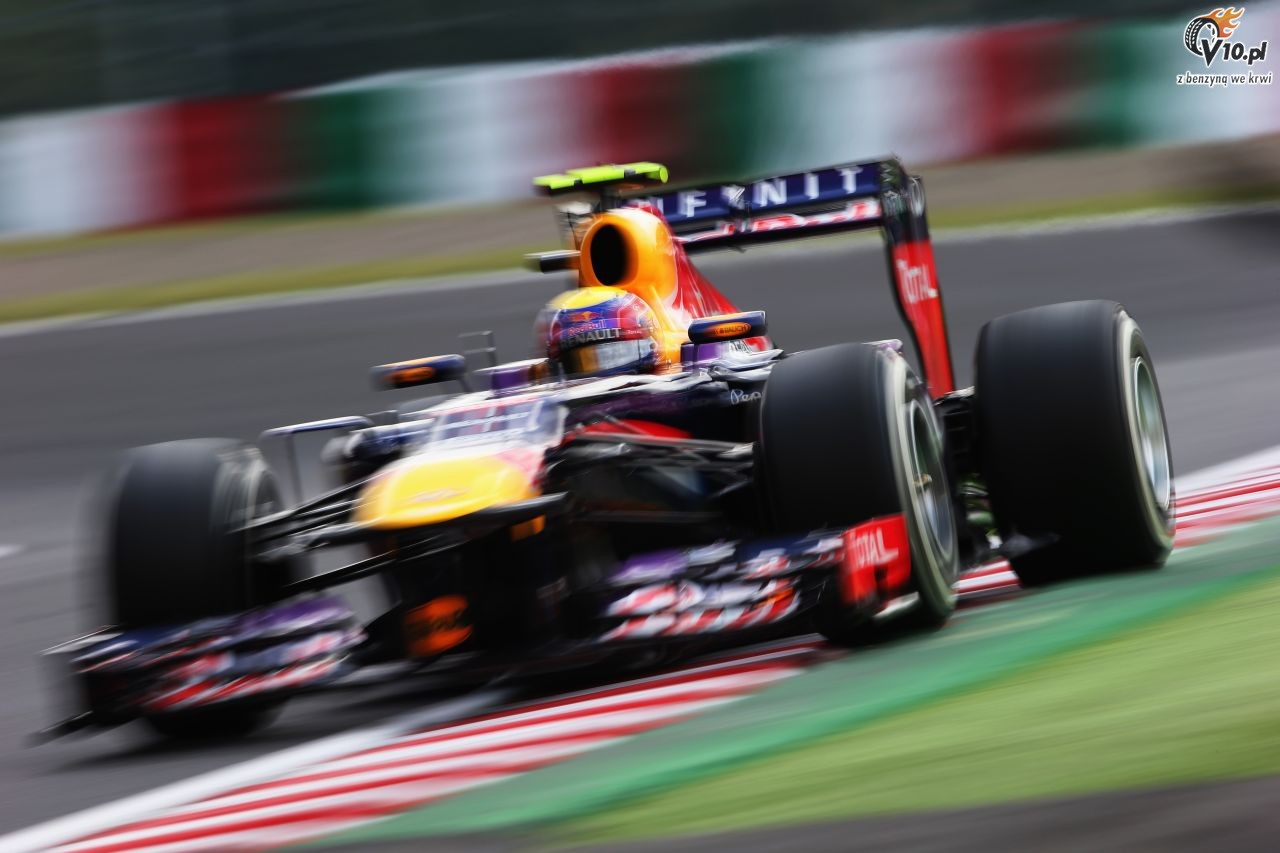 GP Japonii 2013 - sobotni trening i kwalifikacje