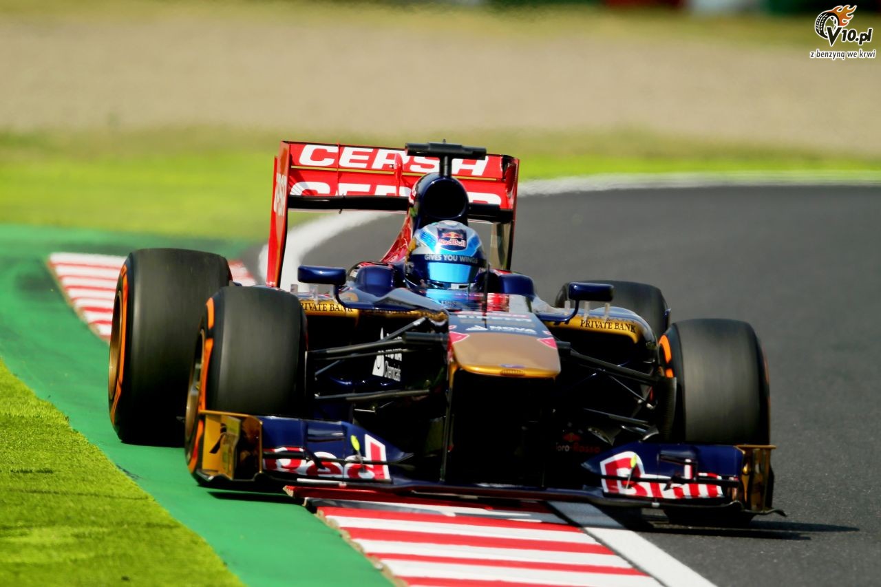 GP Japonii 2013 - sobotni trening i kwalifikacje