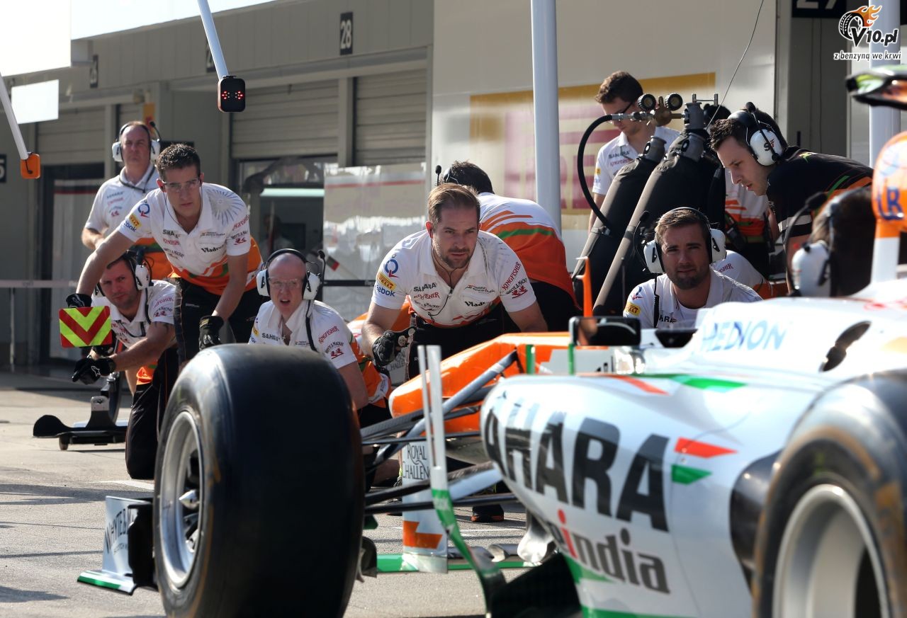 GP Japonii 2013 - sobotni trening i kwalifikacje