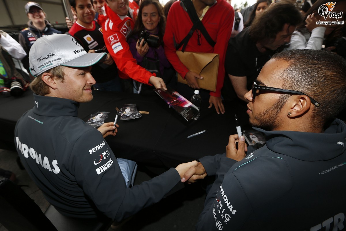 Rosberg spodziewa si bardziej wyrwnanej walki o pole position