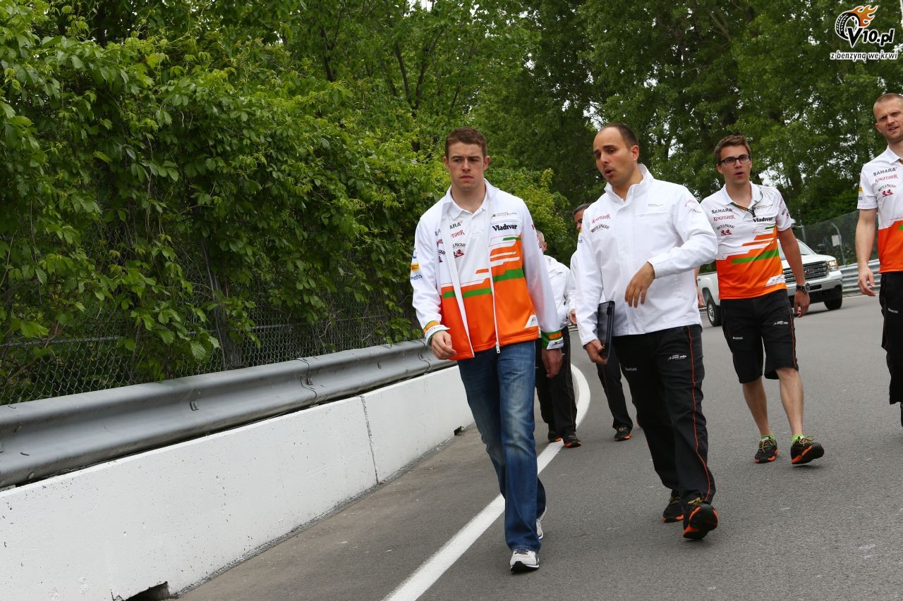 GP Kanady 2013 - przygotowania