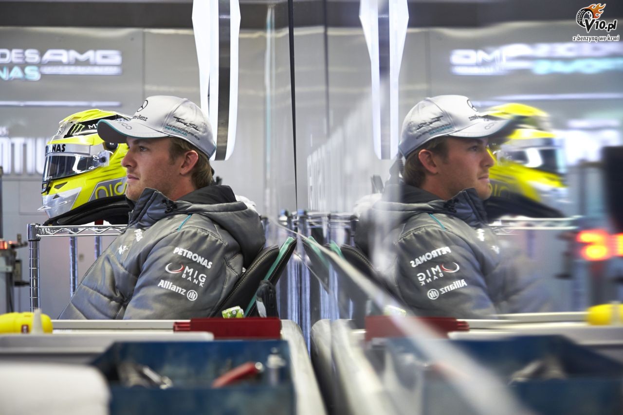 Rosberg spodziewa si bardziej wyrwnanej walki o pole position