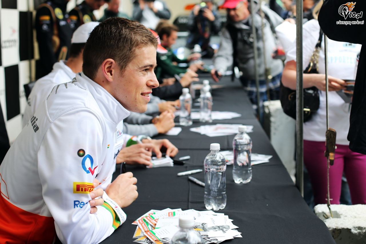 GP Kanady 2013 - przygotowania