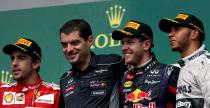 Webber: Hamilton nie jest na poziomie Vettela i Alonso