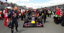 GP Kanady 2013 - wycig