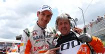 GP Kanady 2013 - wycig