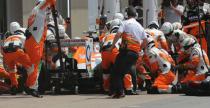 GP Kanady 2013 - wycig