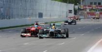 GP Kanady 2013 - wycig