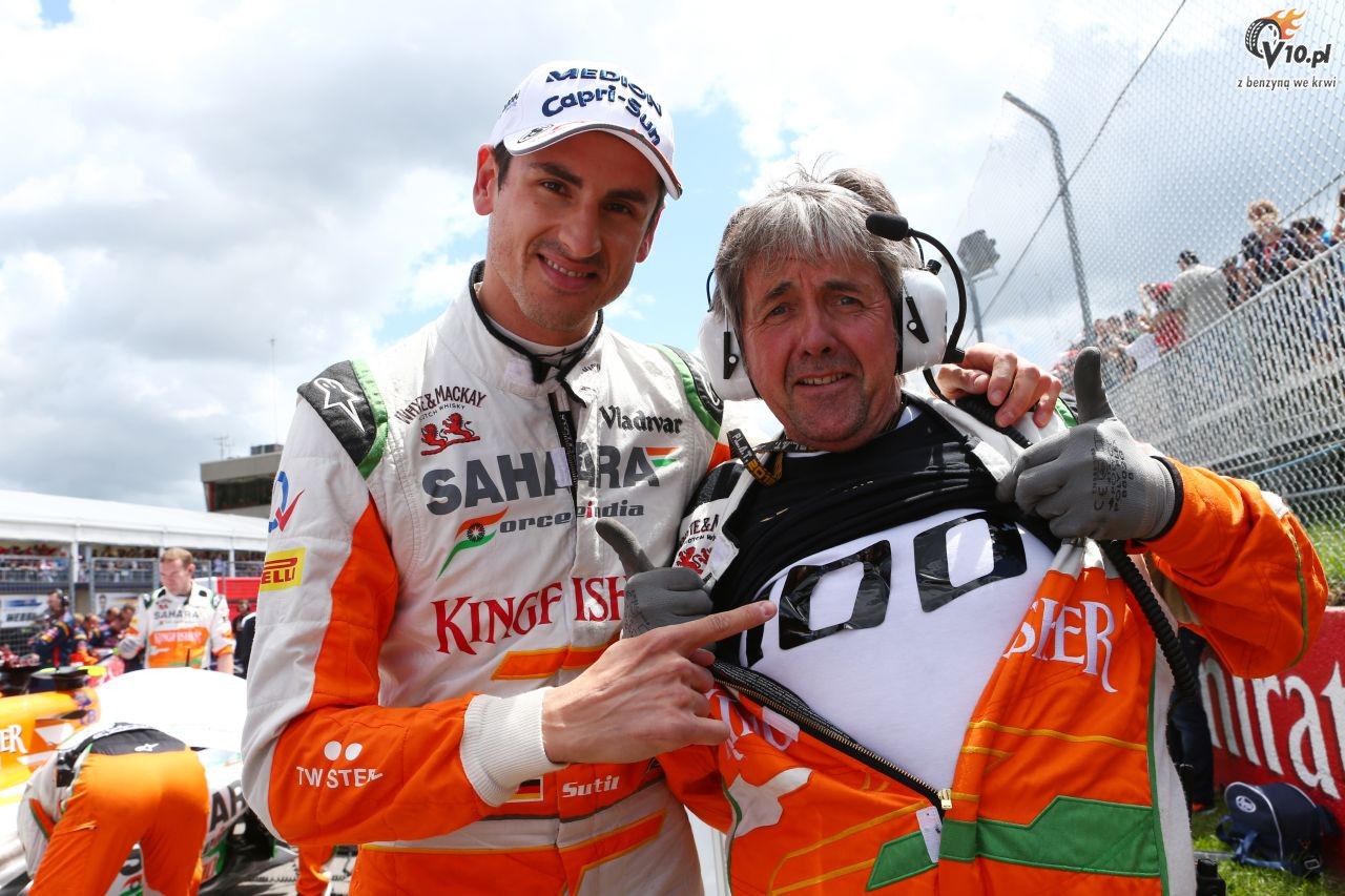 GP Kanady 2013 - wycig