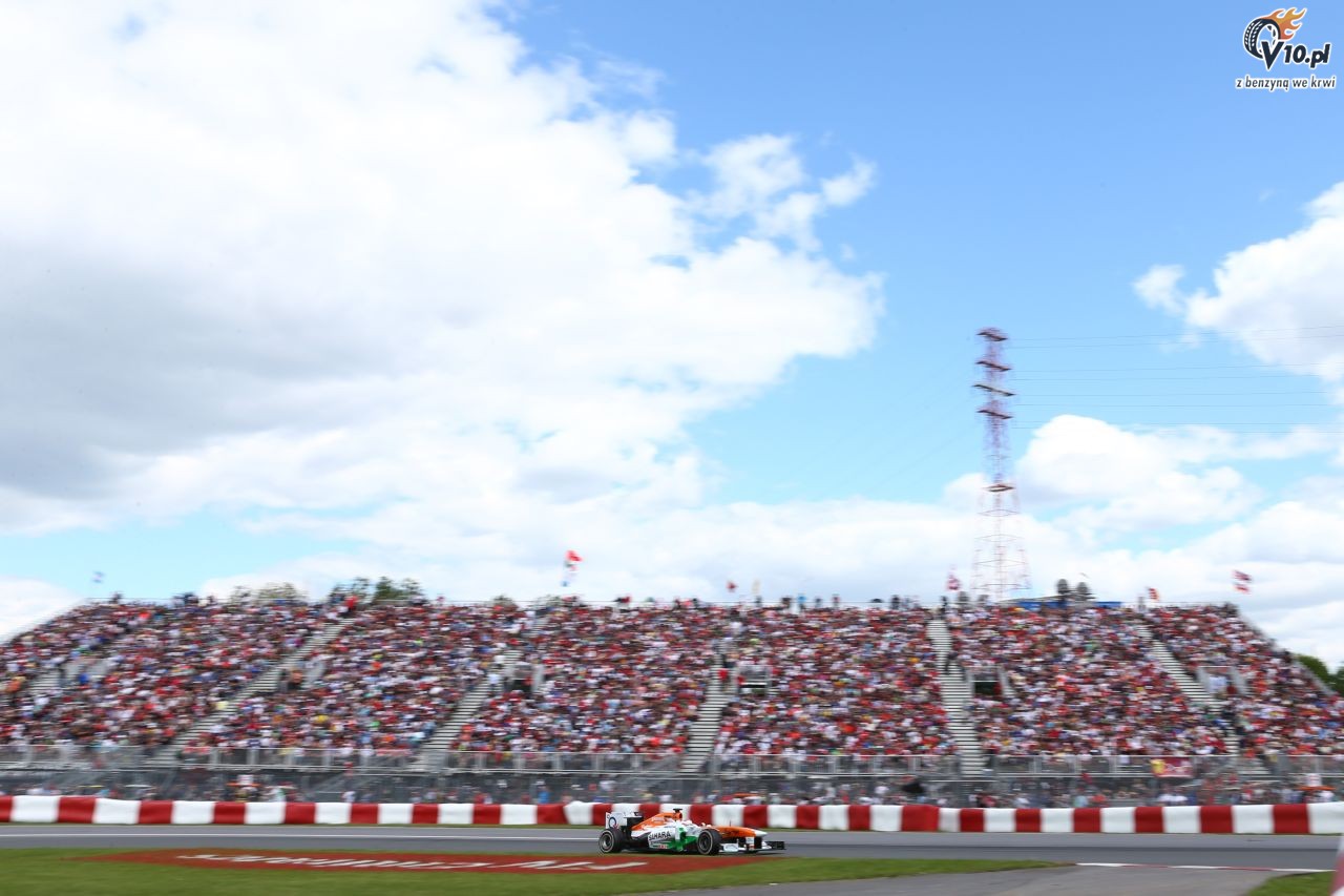 GP Kanady 2013 - wycig