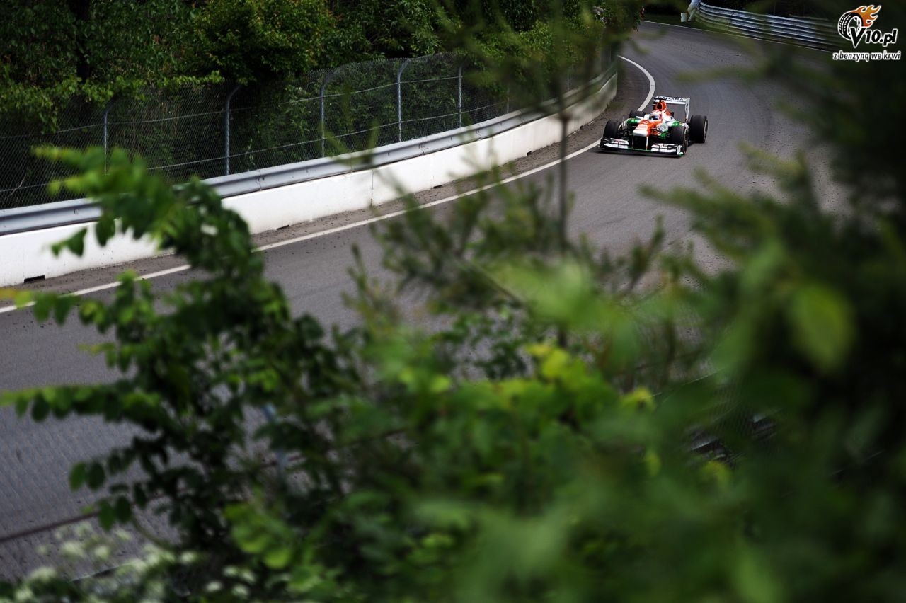 GP Kanady 2013 - wycig