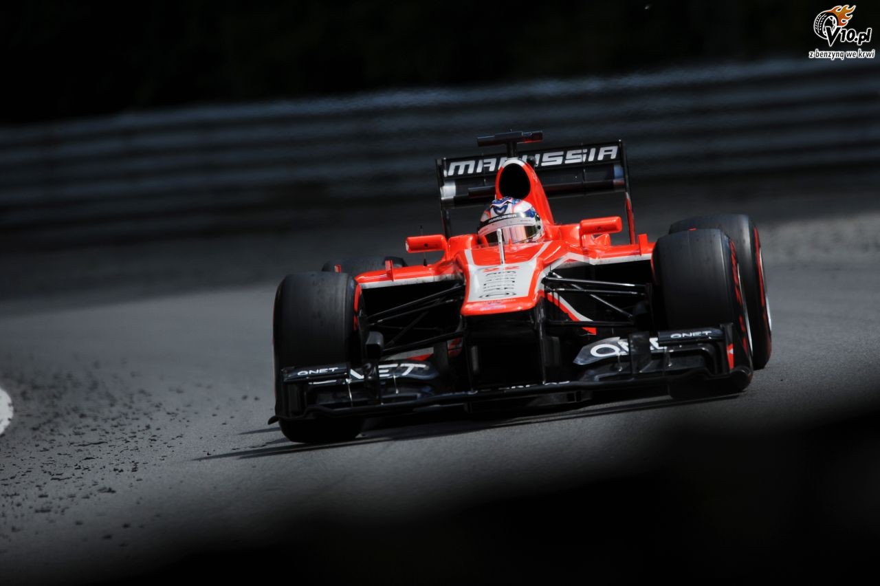 GP Kanady 2013 - wycig