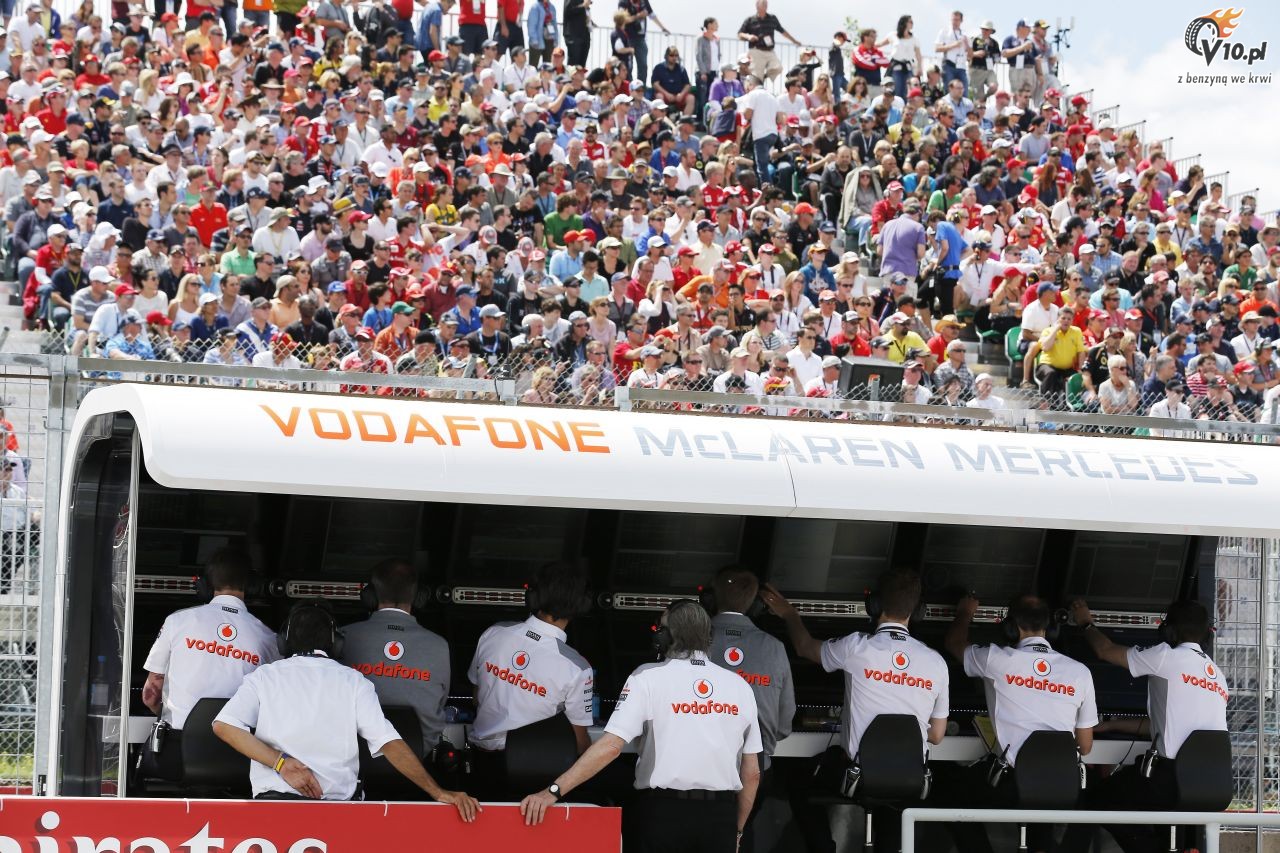 GP Kanady 2013 - wycig