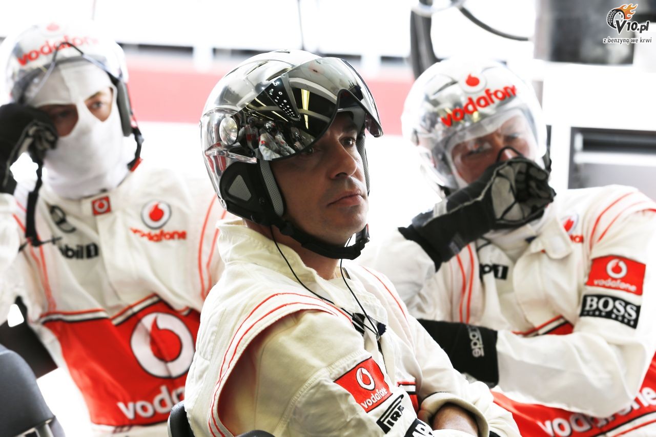 GP Kanady 2013 - wycig