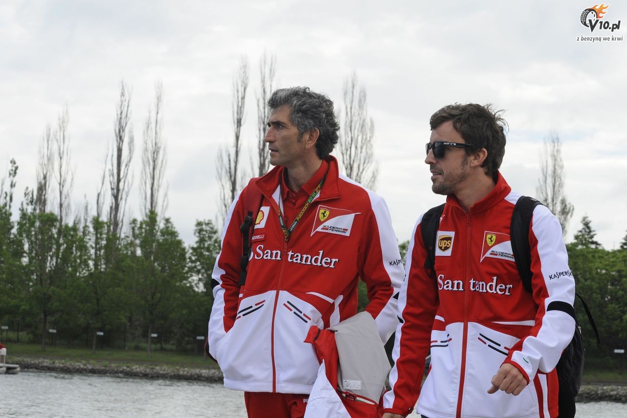 GP Kanady 2013 - wycig