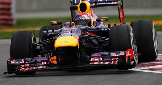 GP Kanady 2013 - piątkowe treningi