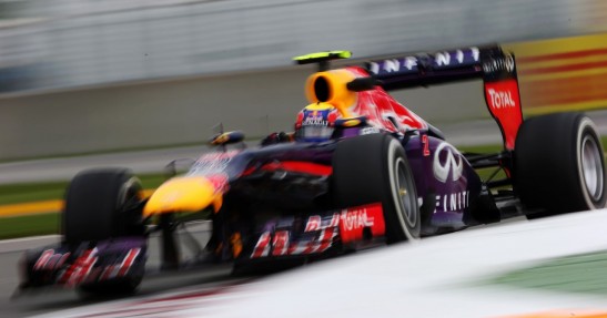 GP Kanady 2013 - piątkowe treningi