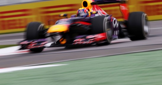 GP Kanady 2013 - piątkowe treningi