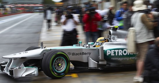 GP Kanady 2013 - piątkowe treningi