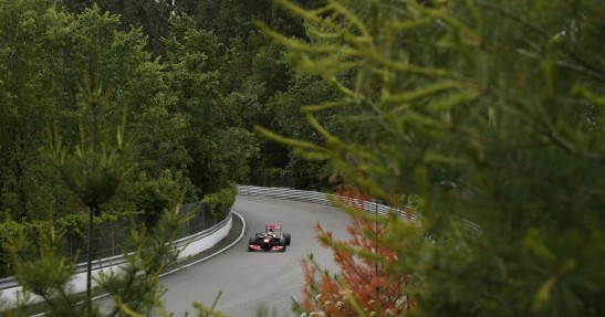 GP Kanady 2013 - piątkowe treningi
