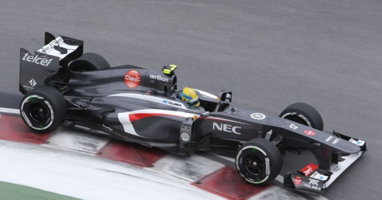 GP Kanady 2013 - piątkowe treningi