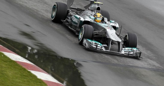 GP Kanady 2013 - piątkowe treningi