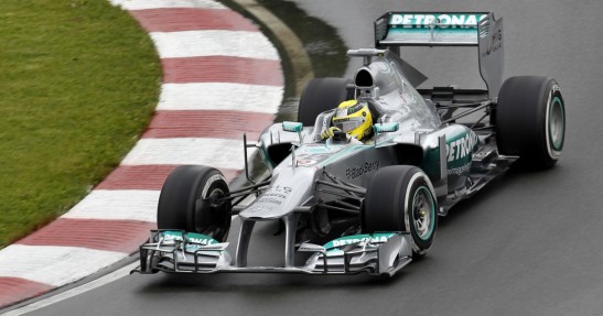 GP Kanady 2013 - piątkowe treningi