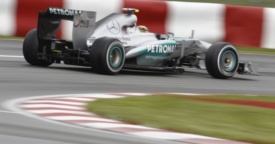 GP Kanady 2013 - piątkowe treningi